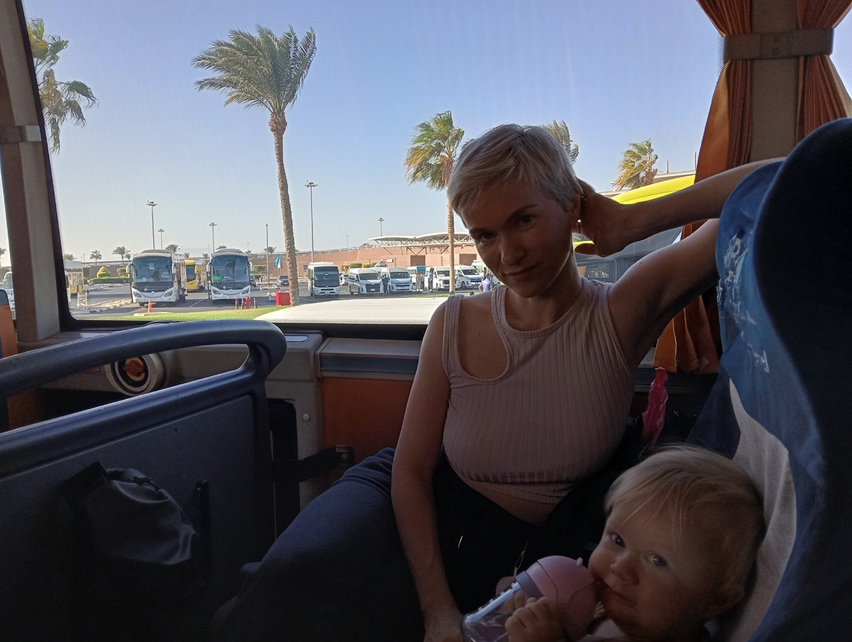 В аэропорту Хургады