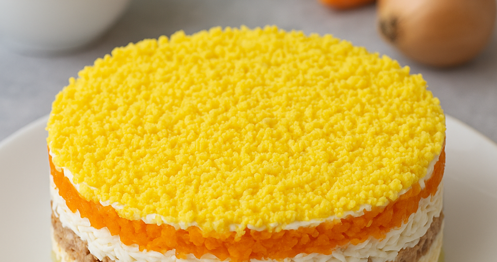 Новогодний стол с ностальгией: мой проверенный рецепт настоящей советской «Мимозы»