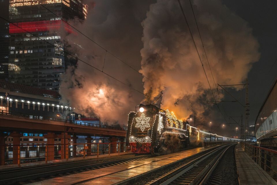    Поезд Деда Мороза. Источник: vk.com/poezddedamoroza