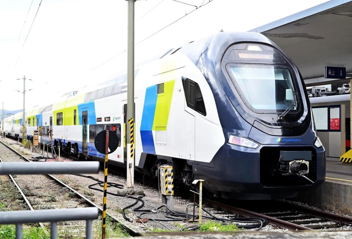 Двухэтажный поезд DDEMU2 от китайской CRRC для Westbahn. Источник: Clemens Fabry/diepresse