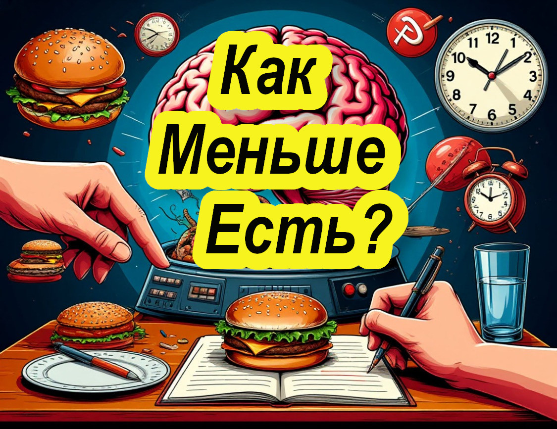 Как приучить свой организм меньше есть: 8 советов, которые работают