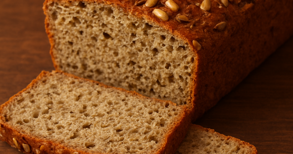 Идеальный хлеб из смеси рисовой и ржаной муки