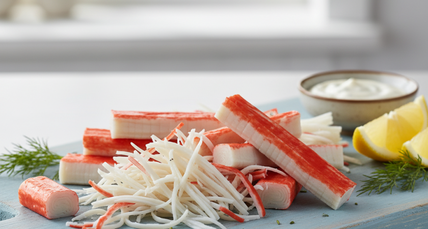    Вижу 1 слово на упаковке крабовых палочек - беру 5 пачек на Новый год: чистая рыба без сои - и салаты становятся шедевром