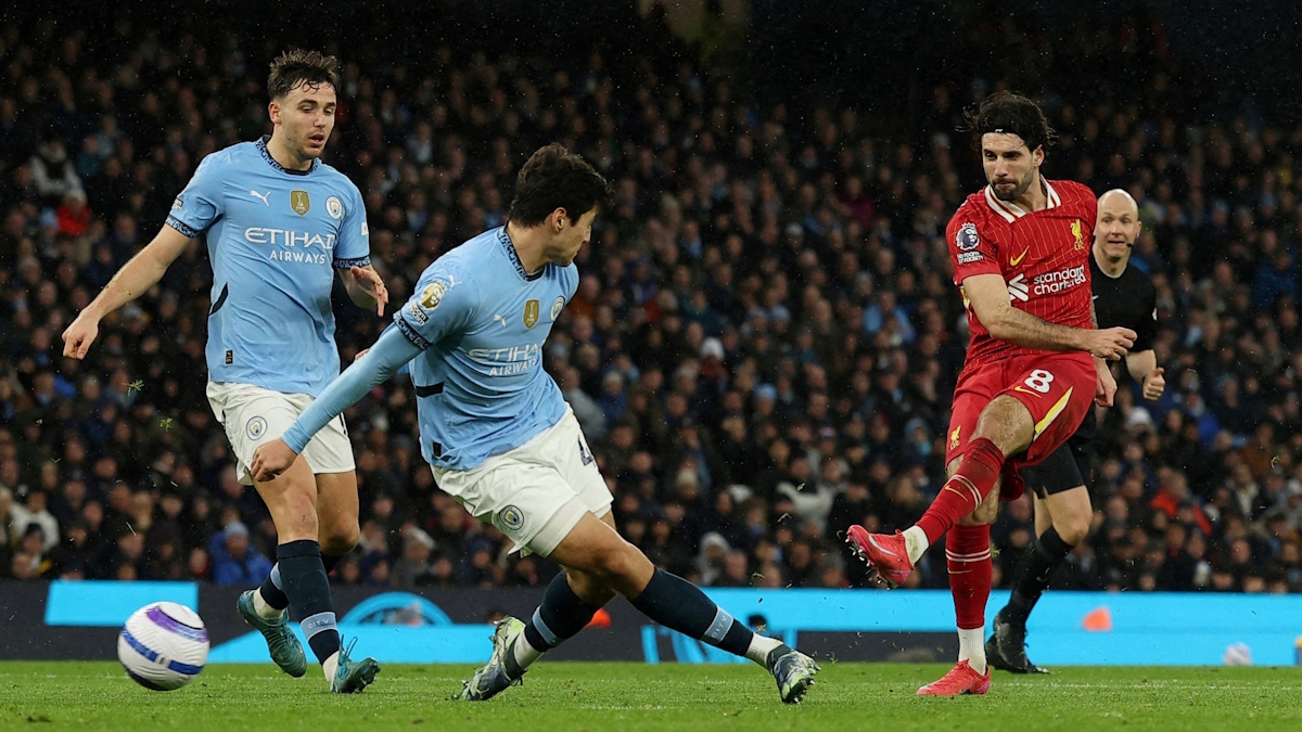    "Ливерпуль" и "Манчестер Сити" сыграют в центральном матче АПЛ 9 ноября 2025 года. Превью матча. Фото: REUTERS