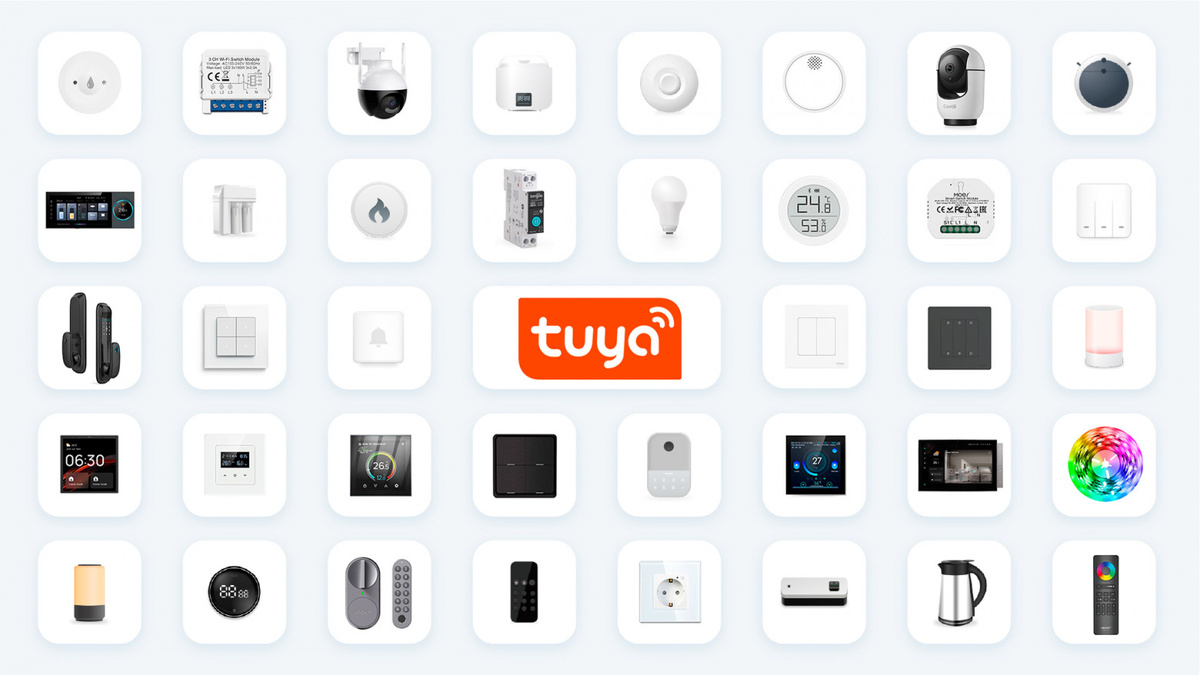 Устройства умного дома в системе Tuya Smart Life