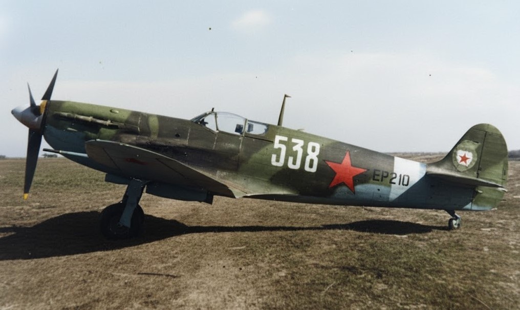 «Спитфайр» в РККА