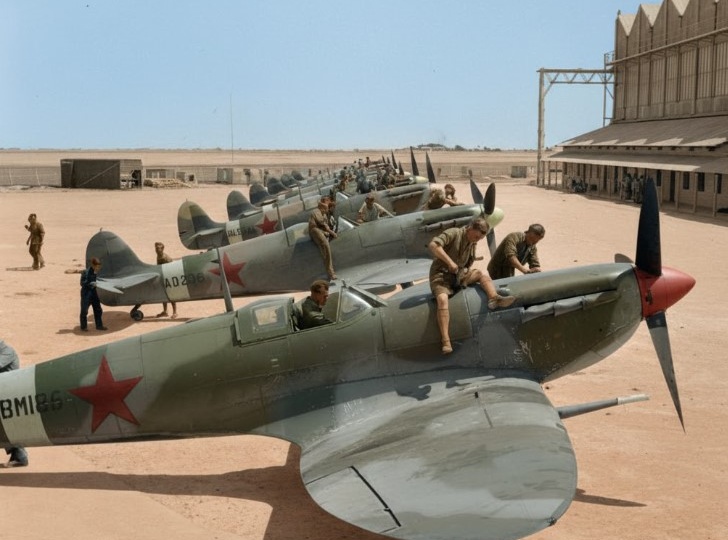 Почему «Спитфайр» не стал своим в СССР