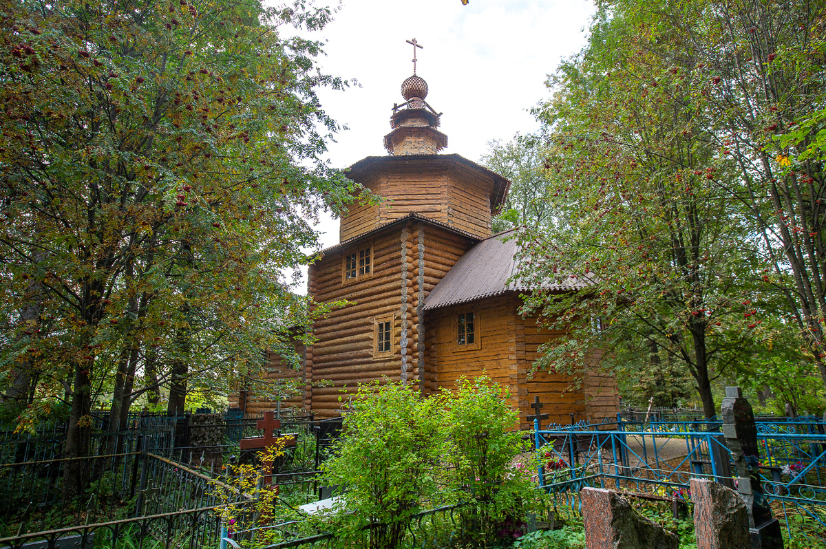 Церковь Рождества Христова (новая). Мелихово, муниципальный округ Чехов, Московская область. Фото автора статьи 