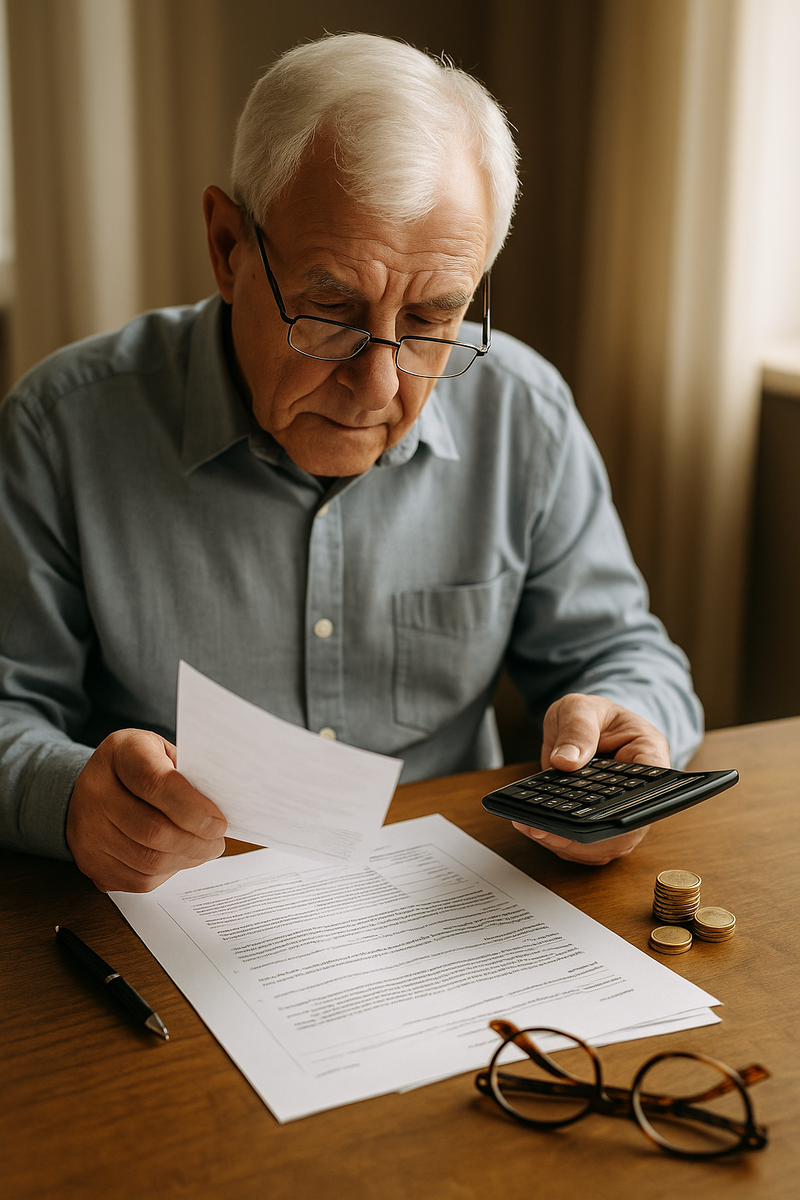 Подробный разбор новой формулы пенсионных расчётов в России.
Почему для пенсии в 50 000 рублей нужно зарабатывать свыше 230 000,
и что можно сделать, чтобы не остаться с минимальной выплатой.