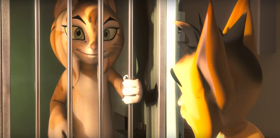 Знакомится с Феликсом. Находит с ним общий язык