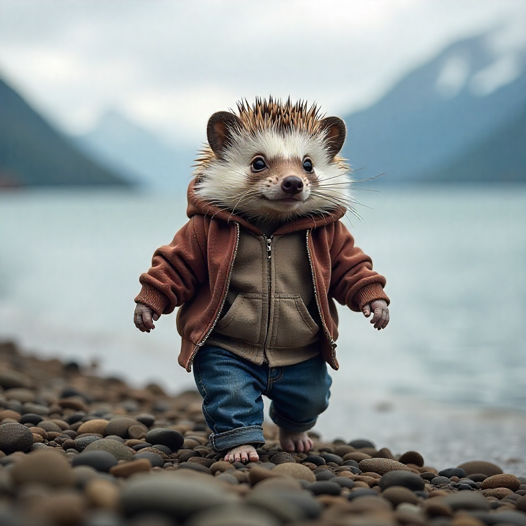 Ежик просто взял и переехал жить на Байкал! (тоже Дальневосточный Федеральный округ)