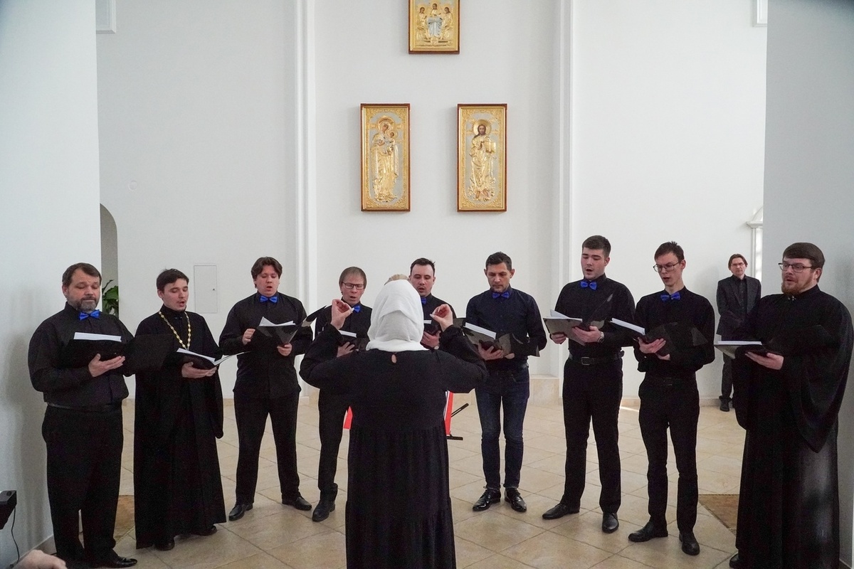 Мужской хор "Анести" Вятской епархии, руководитель Скопина Ю.В.