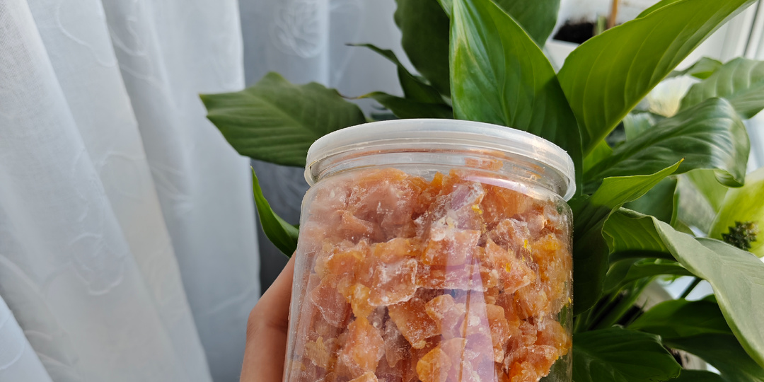 Цукаты из тыквы 🎃 Яркая баночка в память об осени