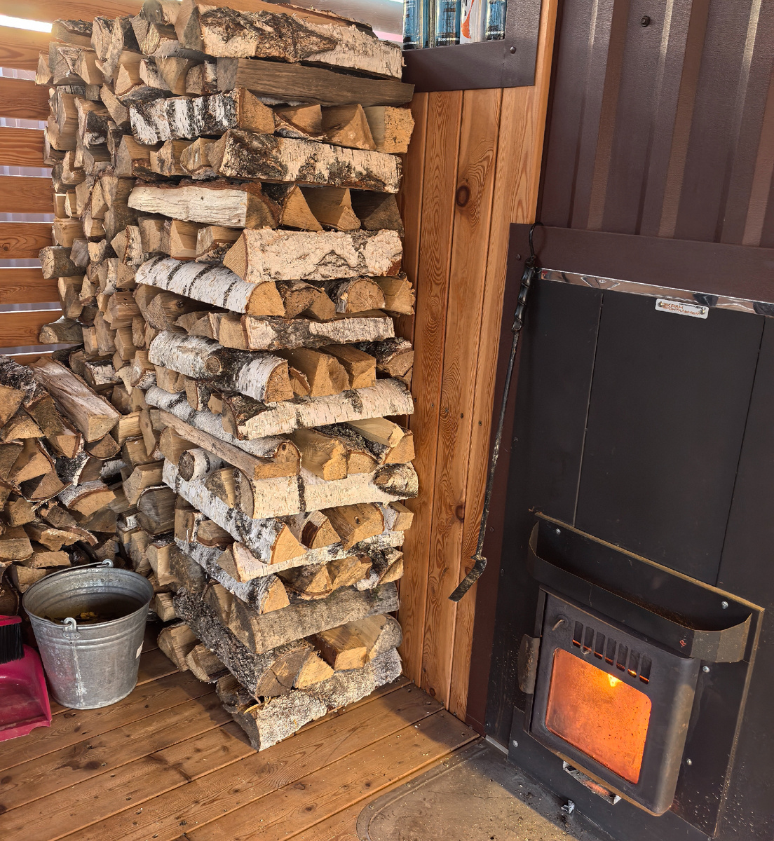 Дина, такое ведро, или отмена?