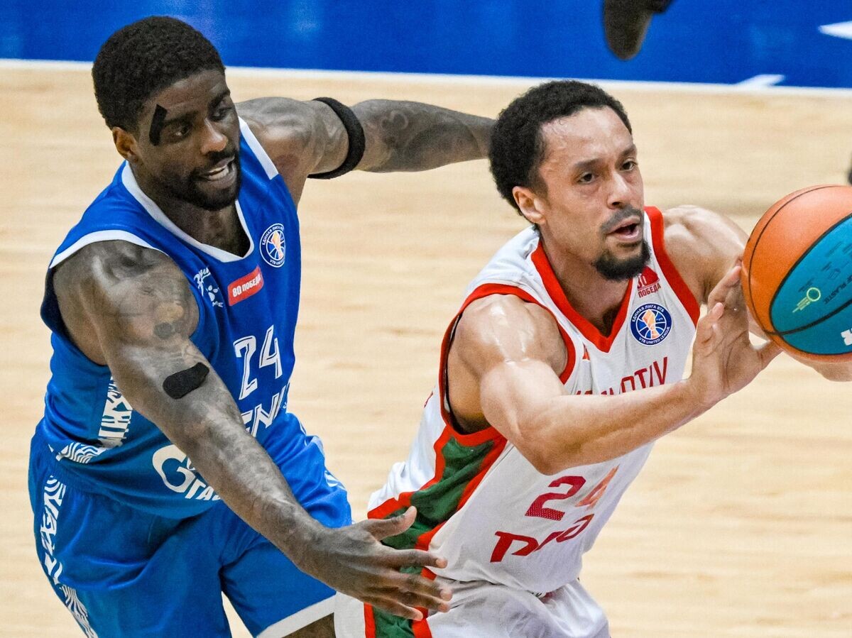    Баскетбол. Единая лига ВТБ. "Зенит" (Санкт-Петербург) - "Локомотив-Кубань" (Краснодар)© РИА Новости / Алексей Даничев