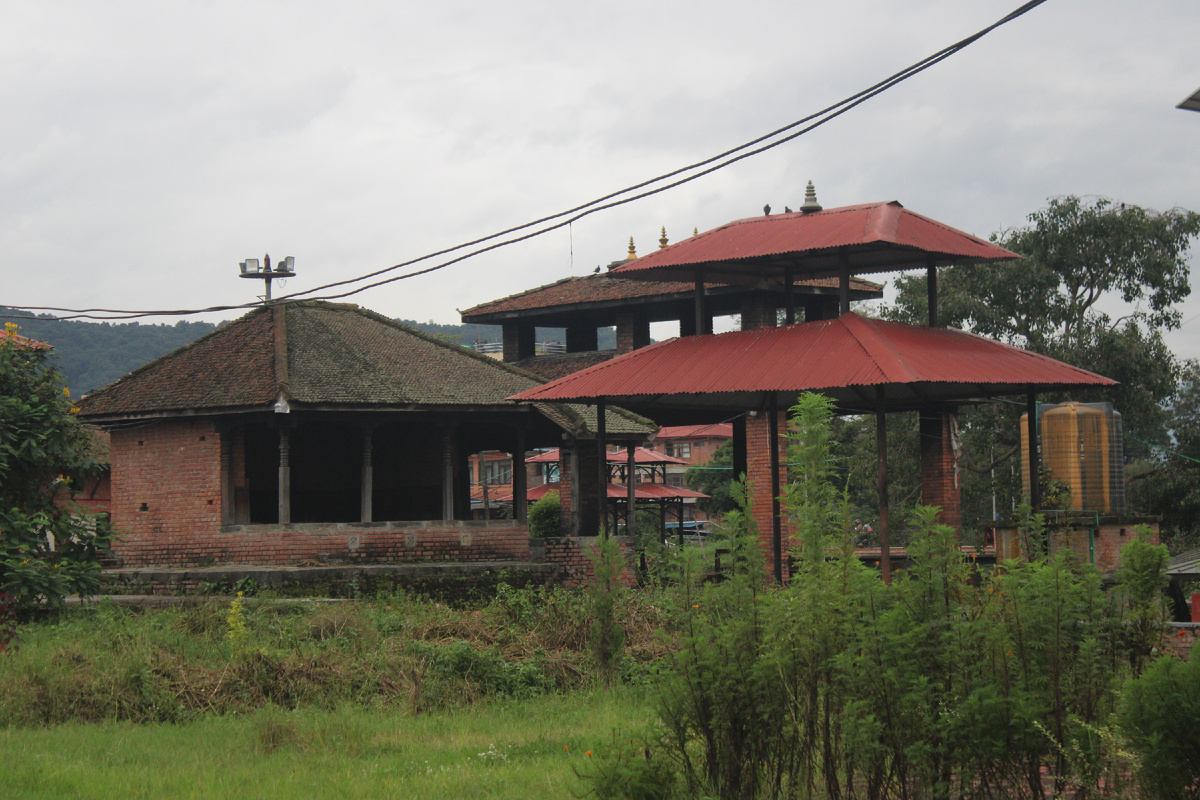 Вид со стороны