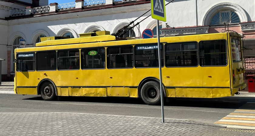    Троллейбусы Брянска столкнулись с масштабным сбоем валидаторов