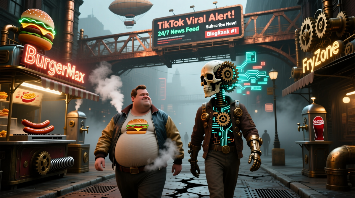 Человек есть то, что он ест!