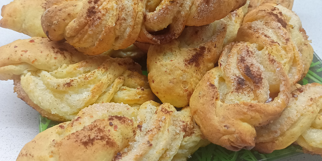 Воскресенье - девочкам печенье, а точнее - Творожные косички