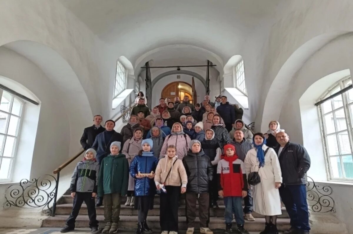    Курские ветераны СВО с семьями побывали в Псковской области