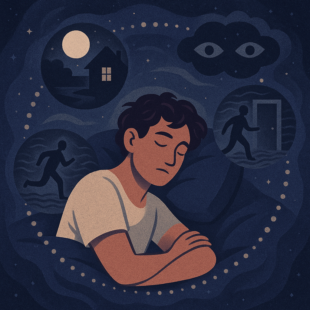 Почему нам снятся одинаковые сны? Что значит повторяющийся сюжет во сне и как его прекратить? Разбираем 5 психологических причин повторяющихся сновидений и даём советы, как понять свой сон.