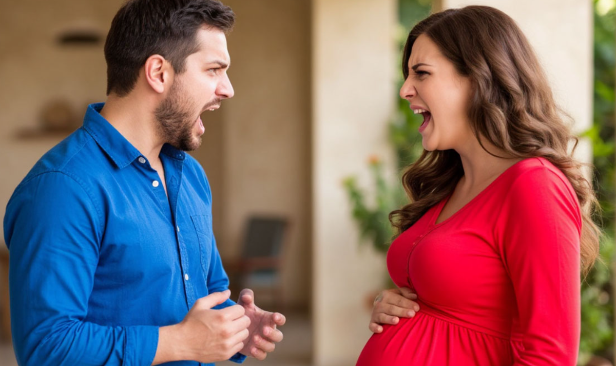 Муж считает, что беременная я должна делать ремонт у его матери