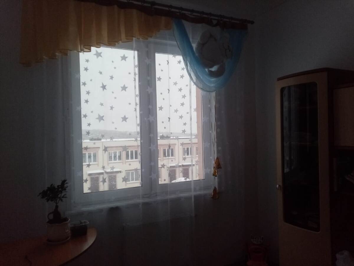 Тюль в детской комнате