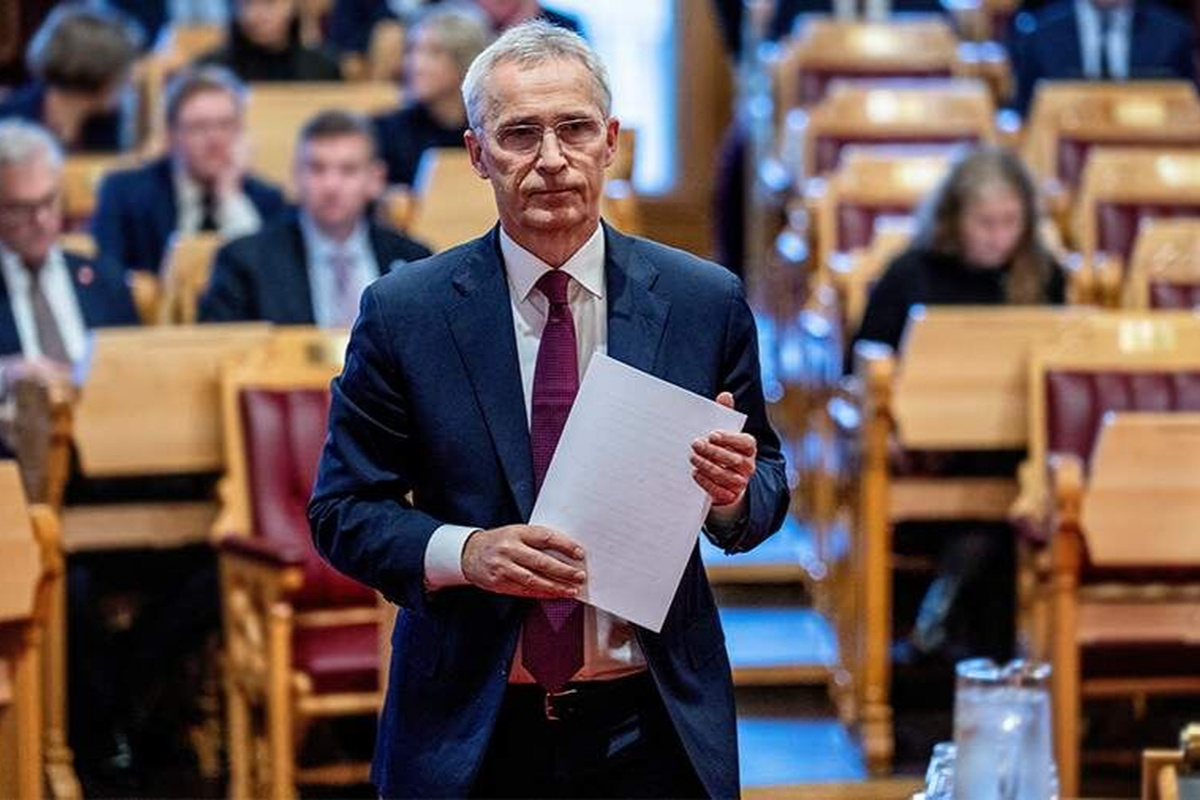    Фото: Stian Lysberg Solum, источник: REUTERS