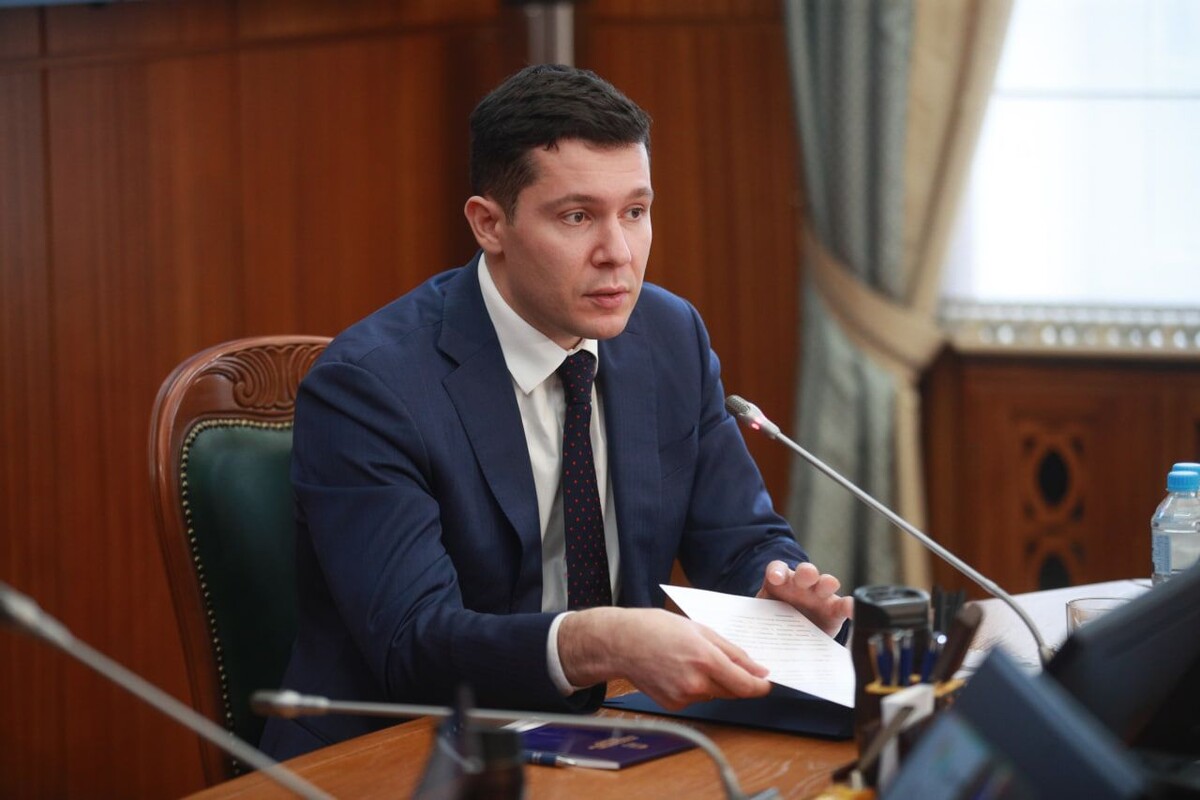    Антон Алиханов / Источник: © ИЗВЕСТИЯ/Зураб Джавахадзе