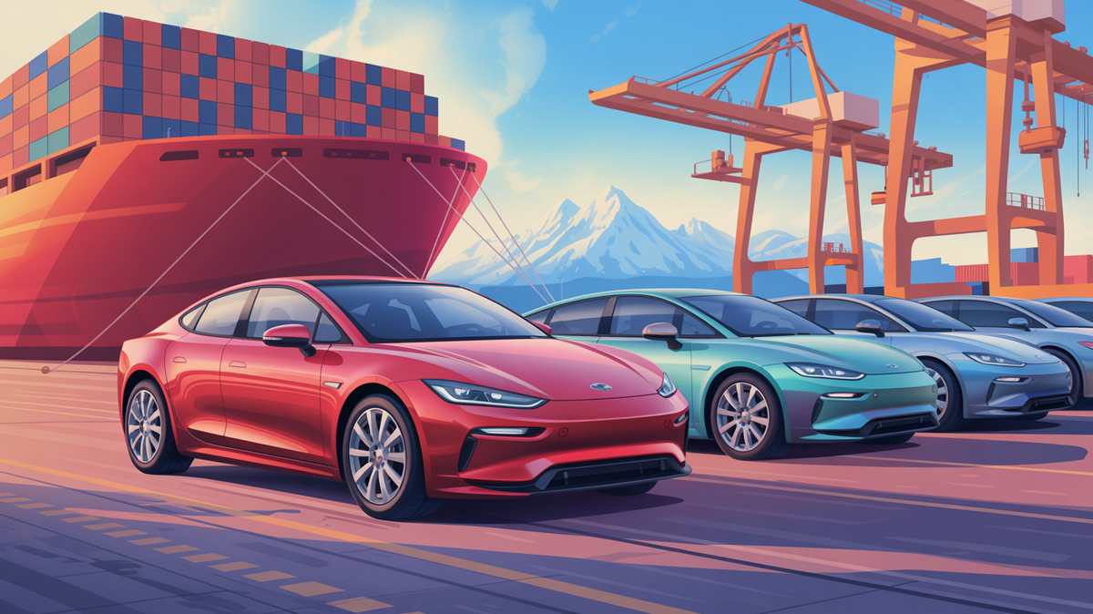    Реальные сроки доставки авто из Китая: все, что нужно знать в 2025 году Авто Сейлс