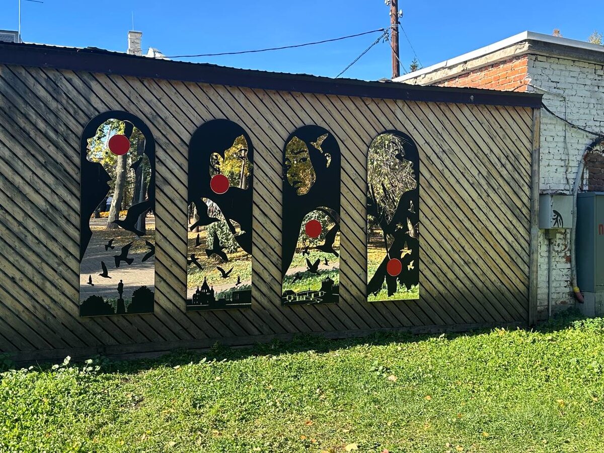 Арт-объект "Столица закатов" 