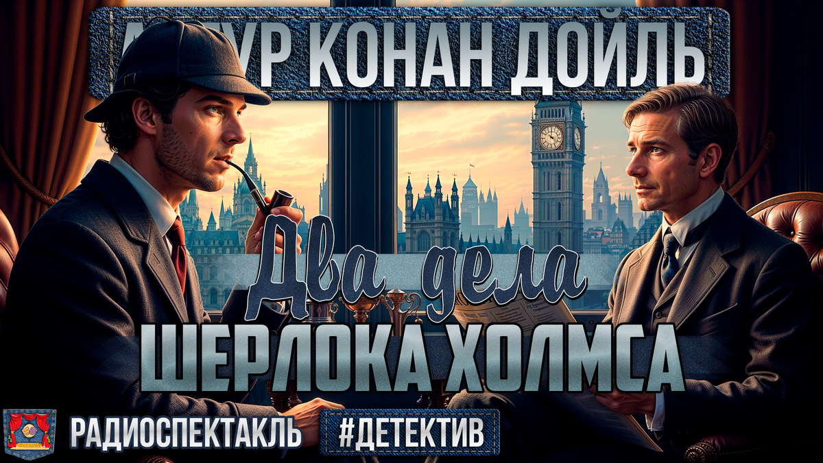 «Два дела Шерлока Холмса» по мотивам рассказов «Союз рыжих» 1891 года и «Шесть наполеонов» 1904 года  Артура Конан Дойля. Видео в конце статьи 👇🏻🔻👇🏻
