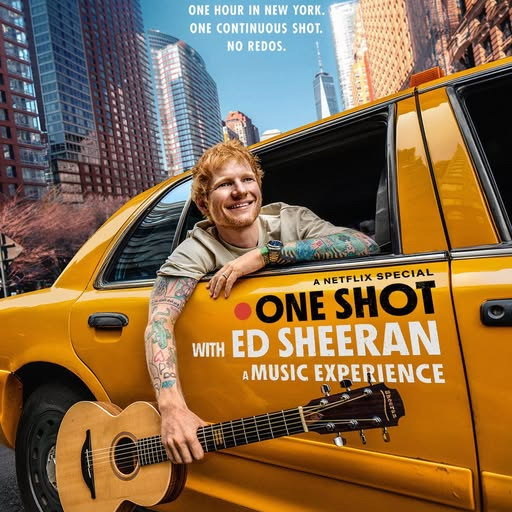     Музыкальный фильм про Эда Ширана, снятый одним кадром в Нью-Йорке, выйдет в ноябре