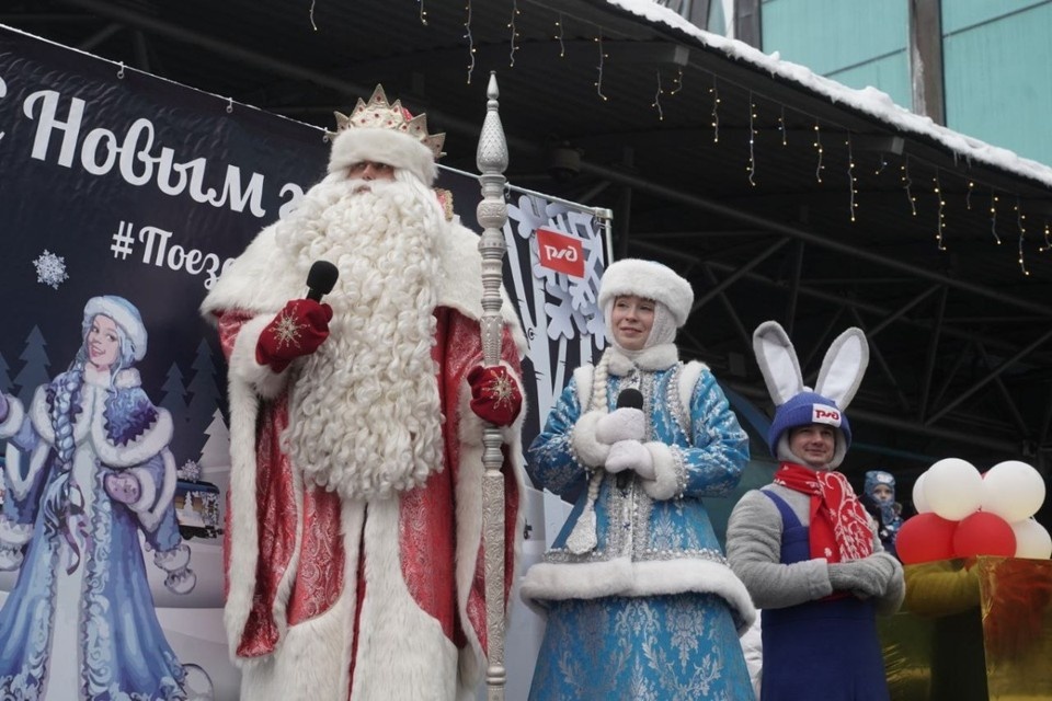    Скоро Дед Мороз отправится из Великого Устюга в дальнюю дорогу. Светлана МАКОВЕЕВА