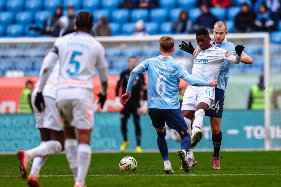    Следующий матч самарцы проведут 23 ноября. Фото: ПФК «Крылья Советов»