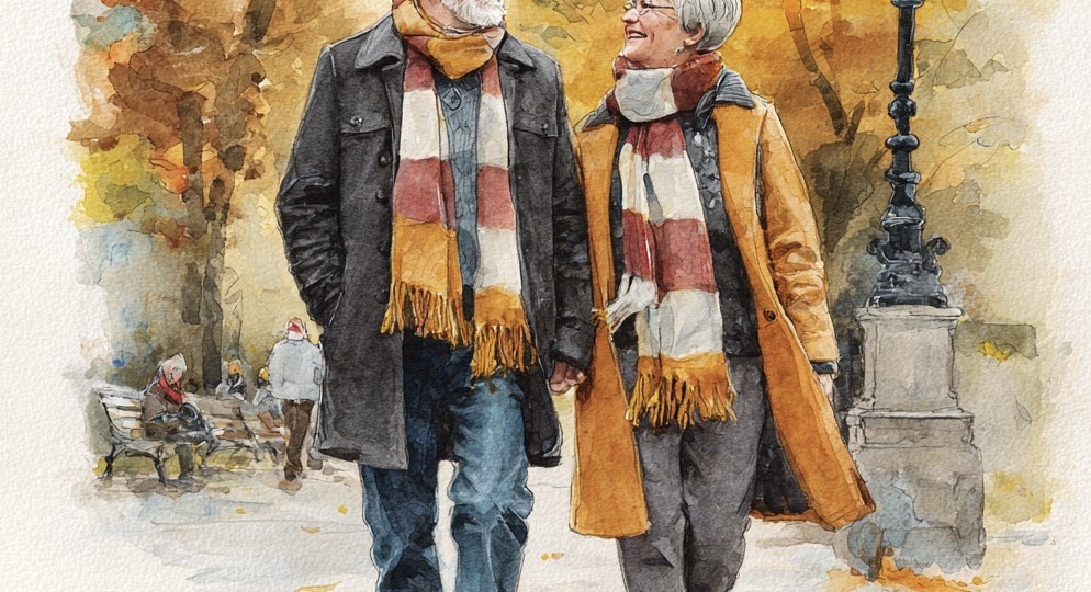 Она ждала любовь всю жизнь и встретила её в восемьдесят один