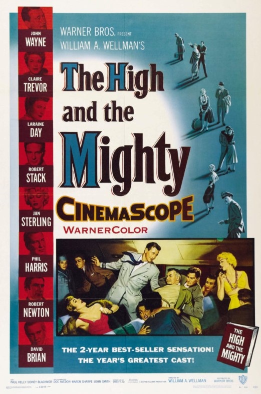 Постер фильма «Великий и могучий» (The High and the Mighty) (1954)
