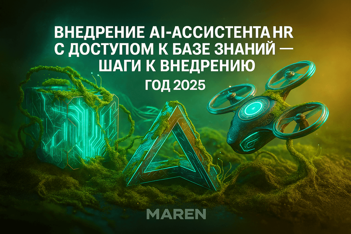    Внедрение AI-ассистента HR с доступом к базе знаний — шаги к внедрению Марина Погодина