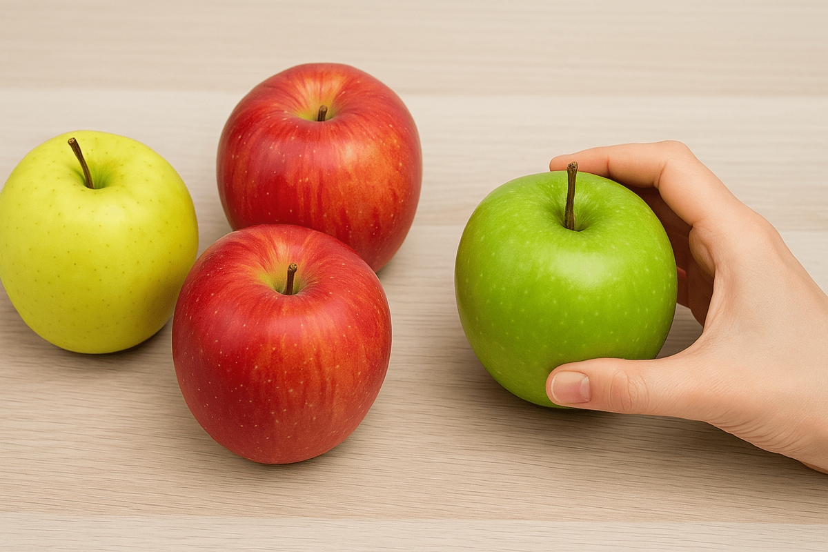    Если вы ищете простой способ поддержать здоровье — возьмите яблоко.