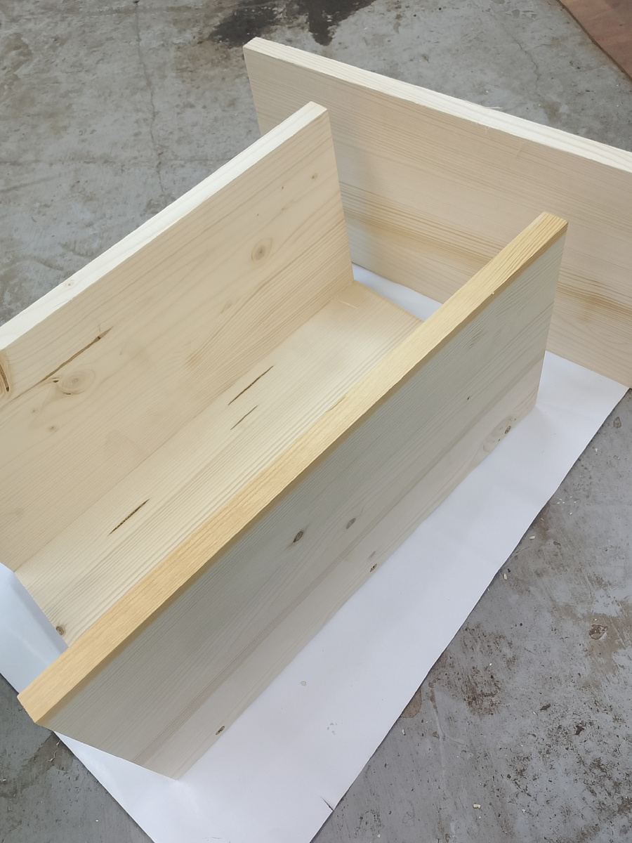 Изготовление корпуса. Фото автора.