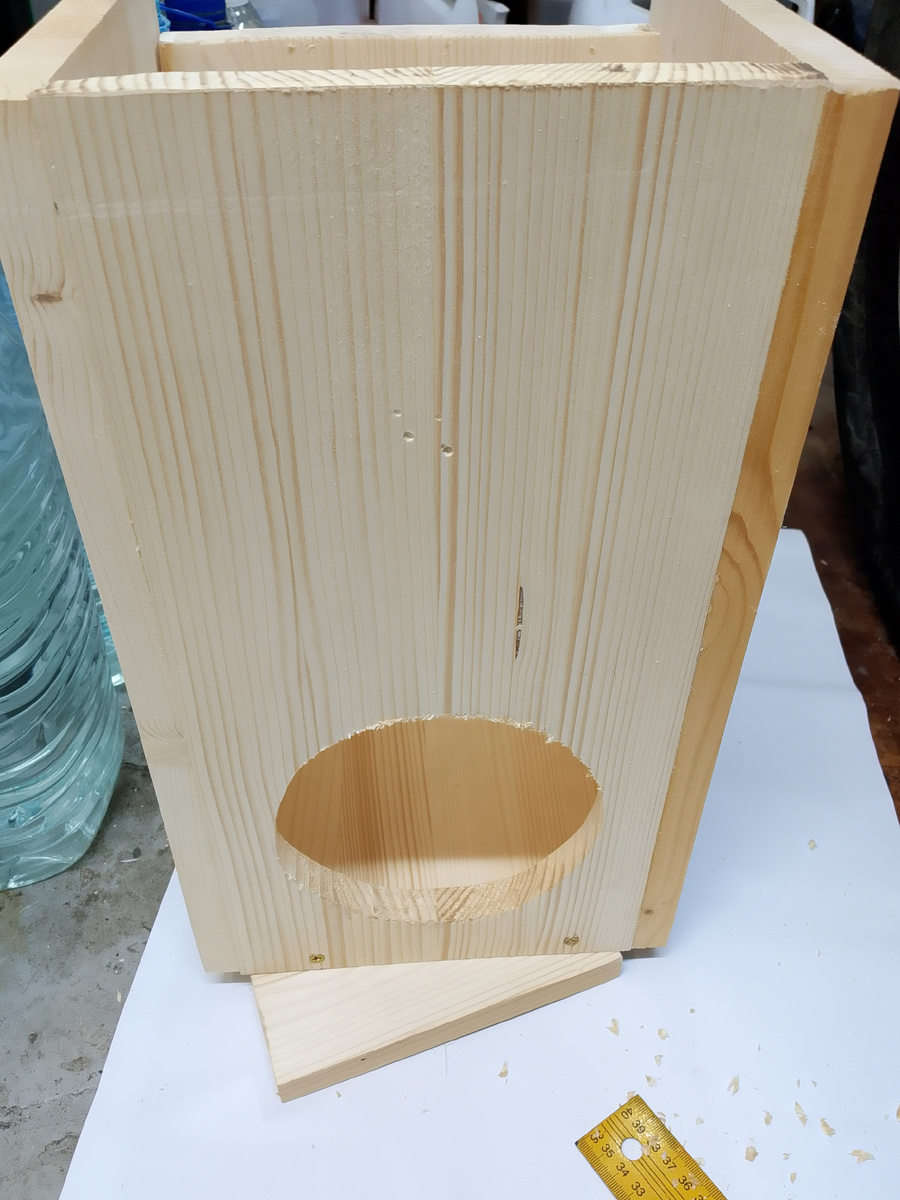 Корпус колонки. Фото автора.