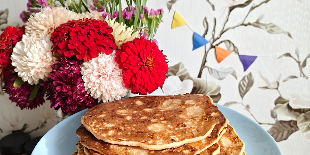 Блинчики с ветчиной и сыром 🧀🥞 Сытные и простые