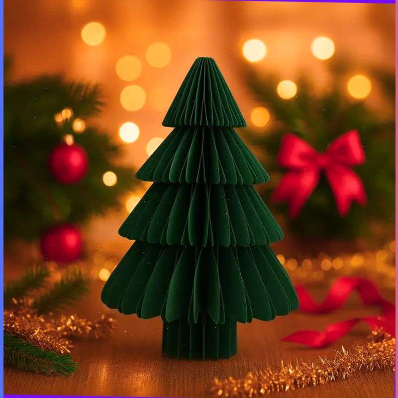 Бумажная ёлка