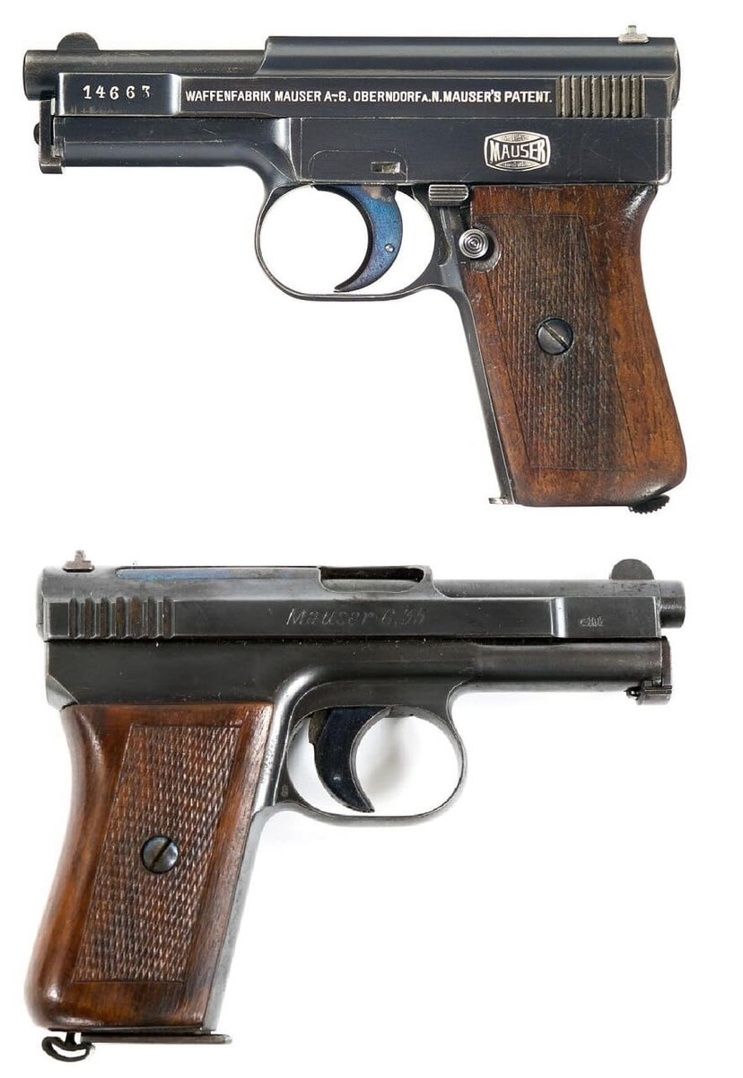 Пистолет обр. 1910 года.