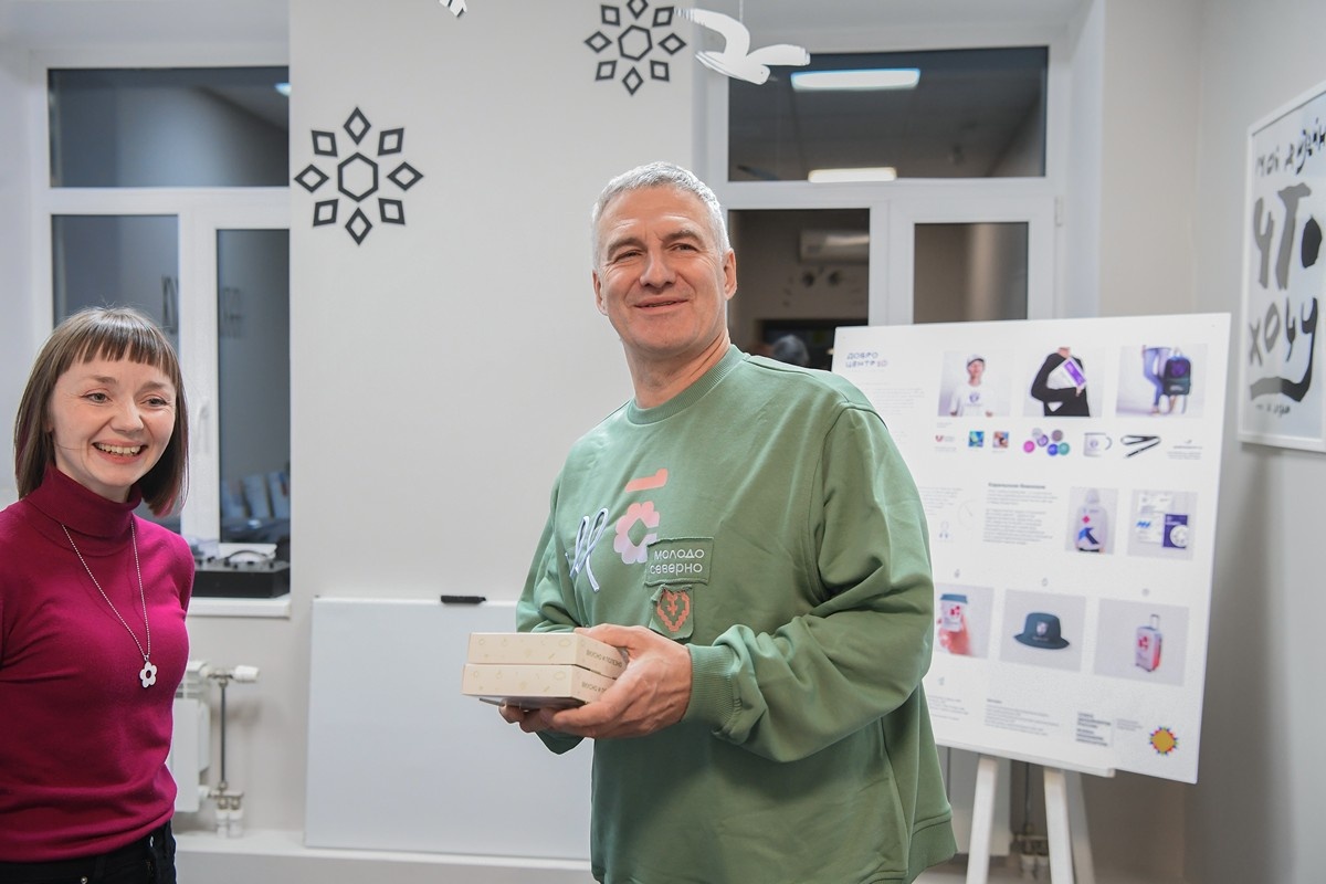    Парфенчикову презентовали культурный центр «Первая площадка» в Петрозаводске. Фото: "Республика" / Оксана Кудряшова