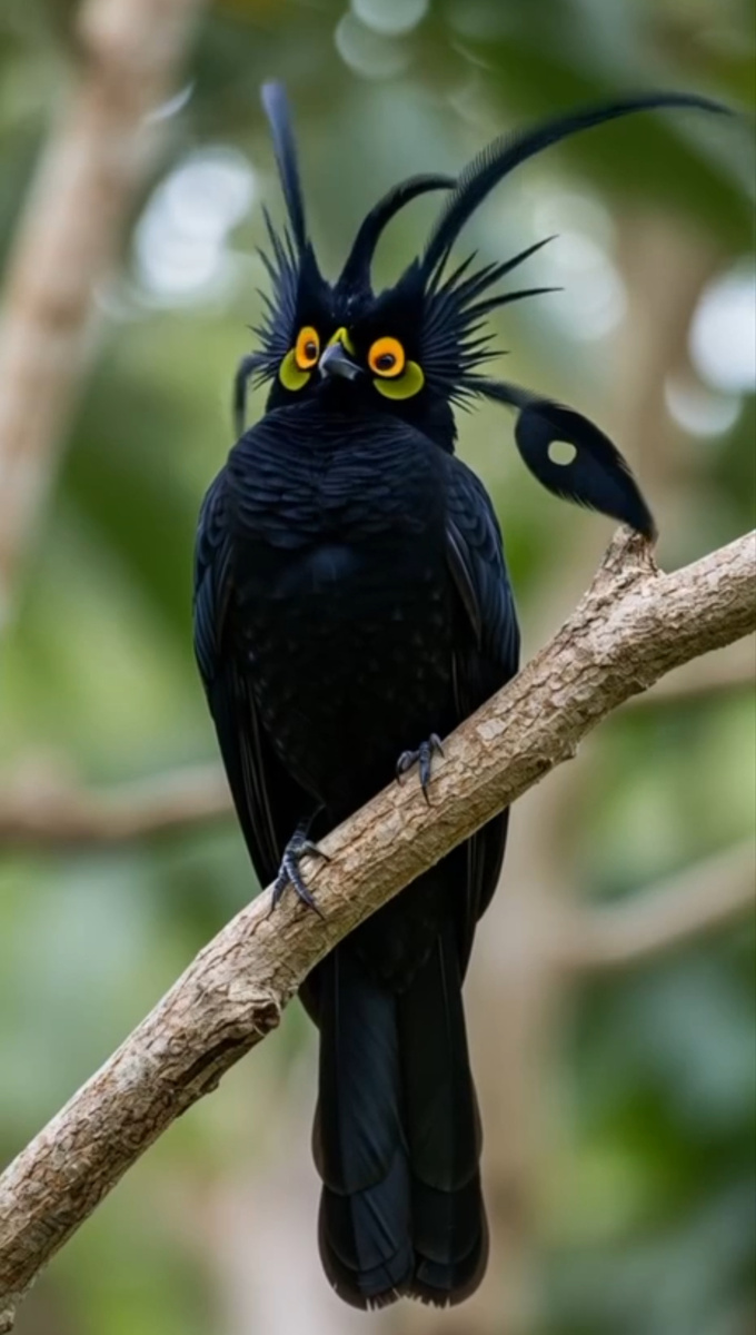 Это я, скучаю. Хорошенькая.., перышки блестят, на голове творческий беспорядок, в голове много мыслей об жизни, клюв серьезный, в глазах интерес