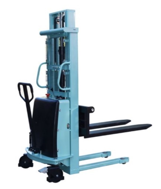 Полуэлектрический штабелер TOR TSE1016