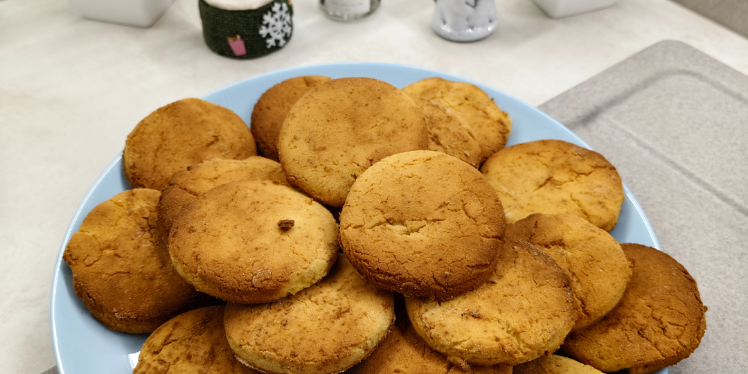 Кукурузное ПП печенье без глютена и сахара 🍪