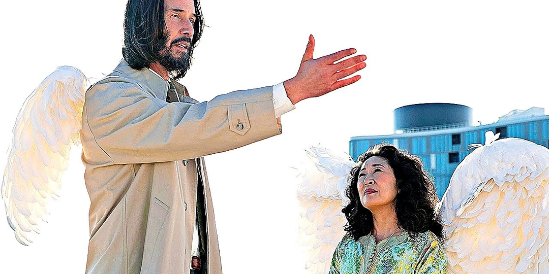 Киану Ривз стал ангелом