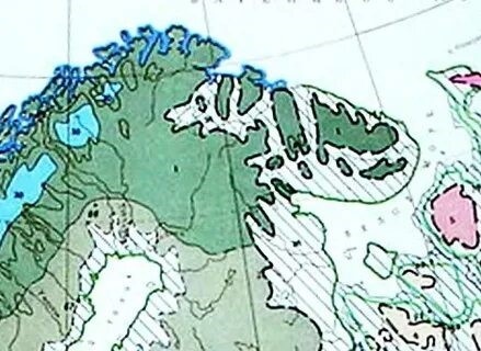 Архипелаг островов. Фото из открытого доступа.